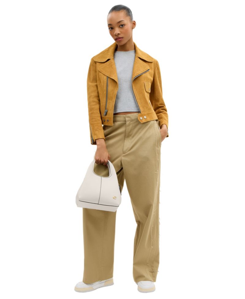 Lana Small Pebble Leather Shoulder Bag 23