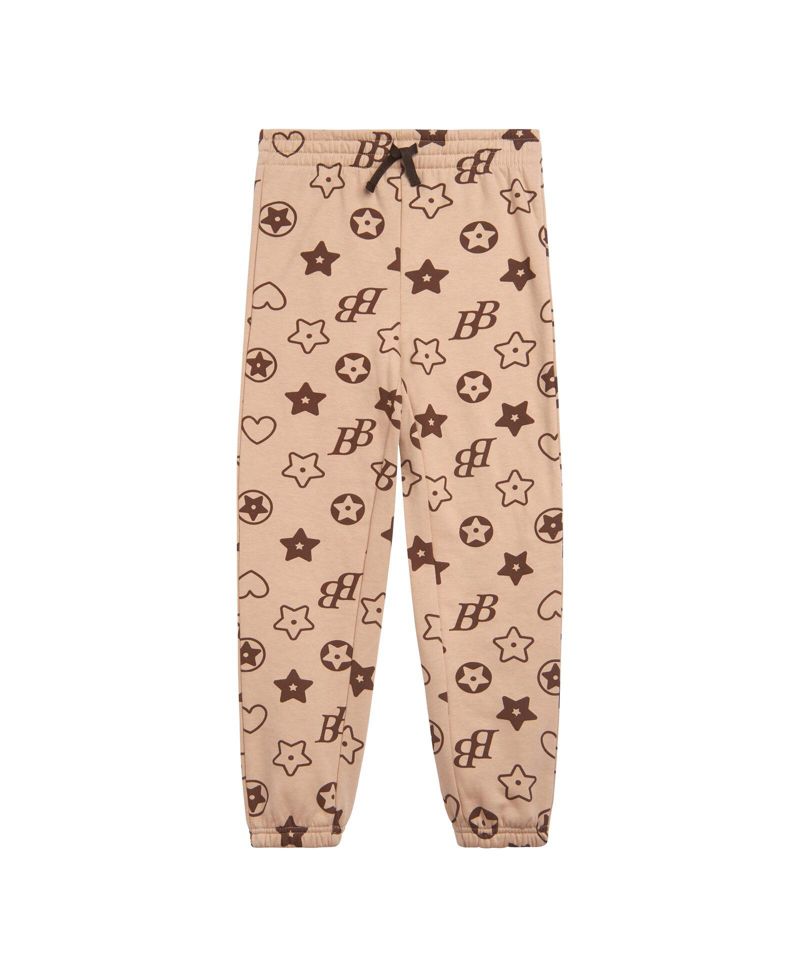Little Girls Fleece Sweatshirt and Jogger Pants Outfit Set