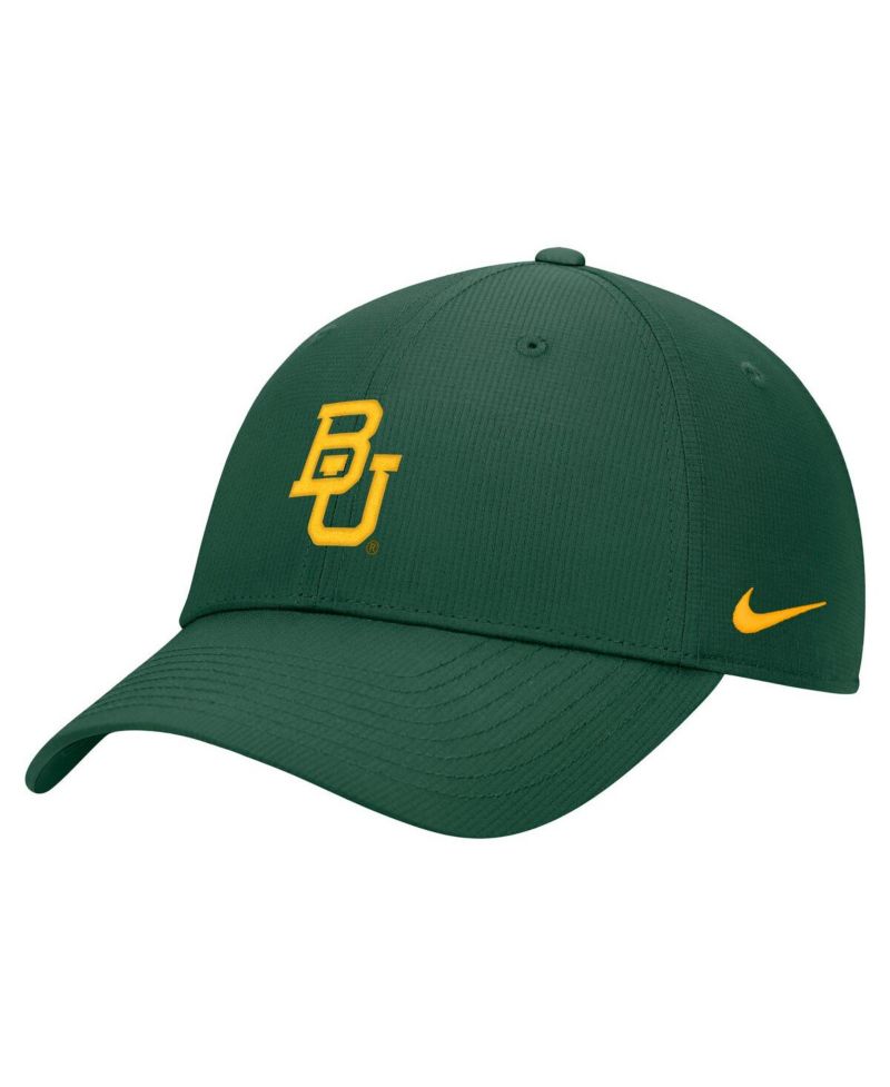Men's Green Baylor Bears 2025 On-Field Club Performance Adjustable Hat
