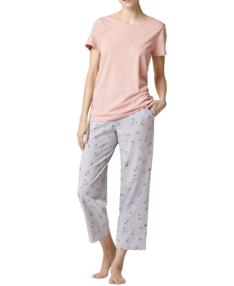 Sleepwell Basic Tee and Pant Separates with Temperature Regulating Technology