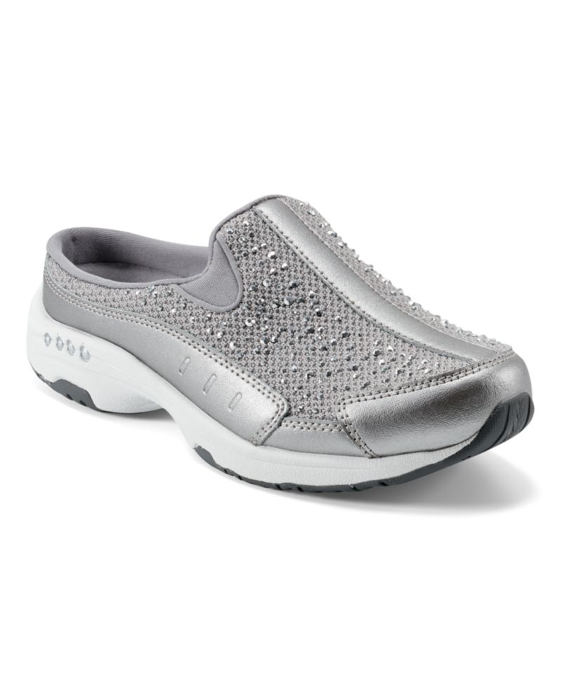 Women's Travelsparkle Slip-On Mule Walking Sneakers