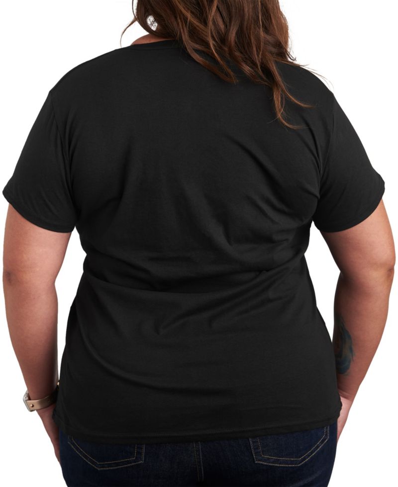 Plus Size Maul Poster Short-Sleeve Graphic T-Shirt