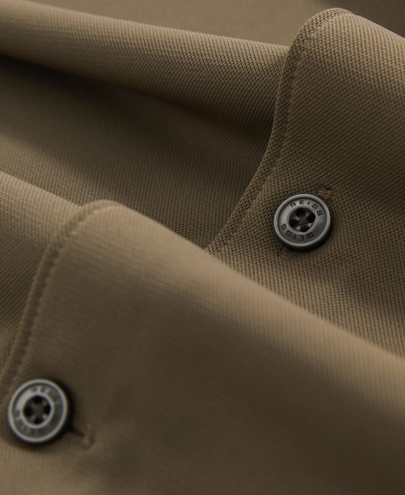 Men's Charge Stretch-Jersey Cutaway-Collar Shirt