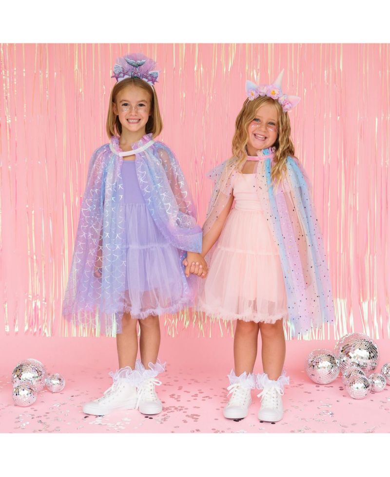 Girls Pastel Unicorn Dress Up Kit