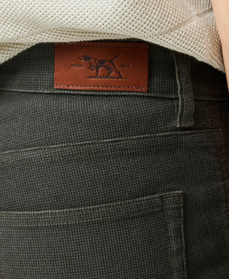 Rodd Gunn Men's Glenvar Cotton Jeans