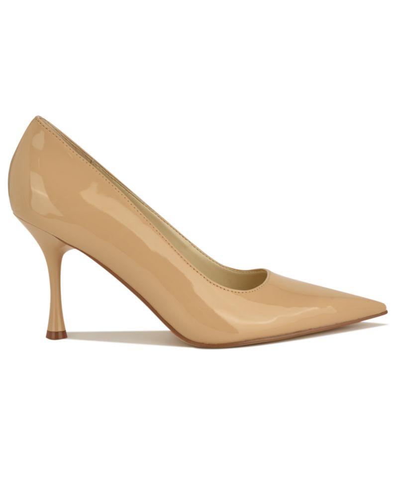 Women's Pursee Pointed Toe Slip-on Dress Pumps