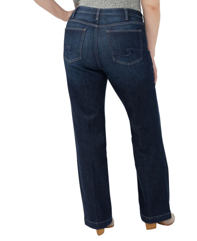 Plus Size Avery High-Rise Jeans