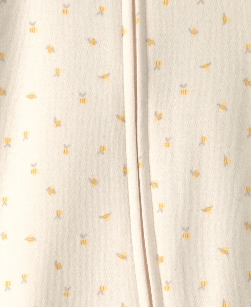 Двухсторонняя застежка-молния Baby Girl's Bee для сна и игр