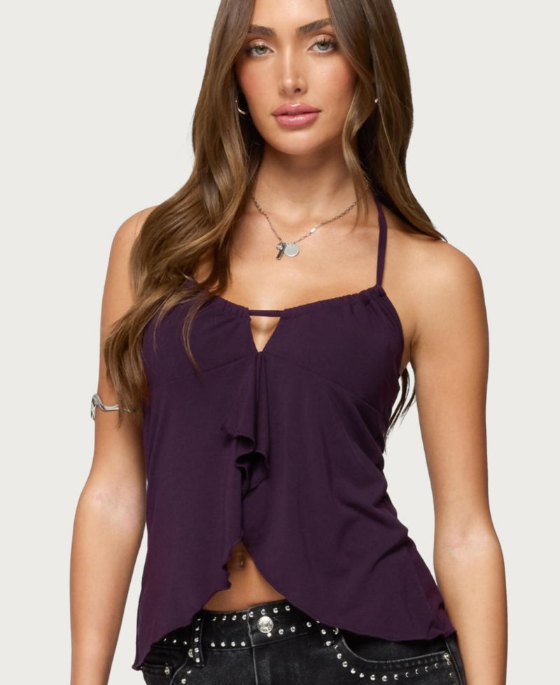 Women's Lorenna Split Front Halter Top