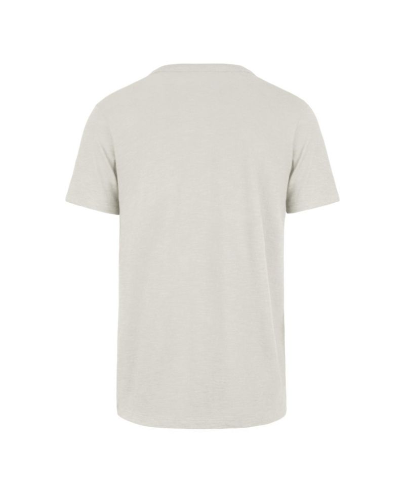 Men's '47 Natural Dallas Cowboys Head On Scrum Slub T-Shirt