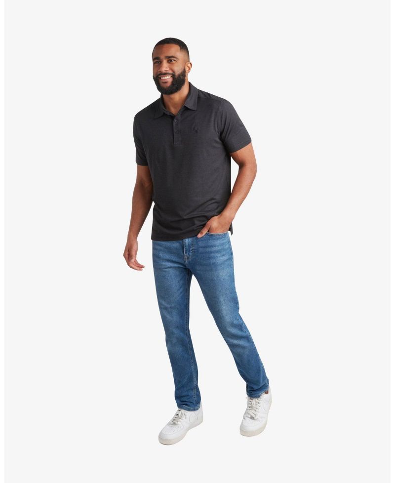 Men's Short Sleeve Polo Jersey