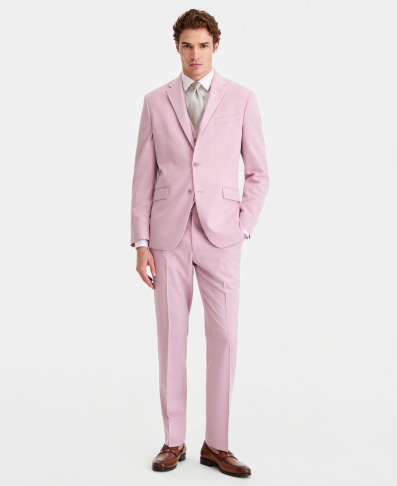 Men's Slim-Fit Spring 3-Piece Suit