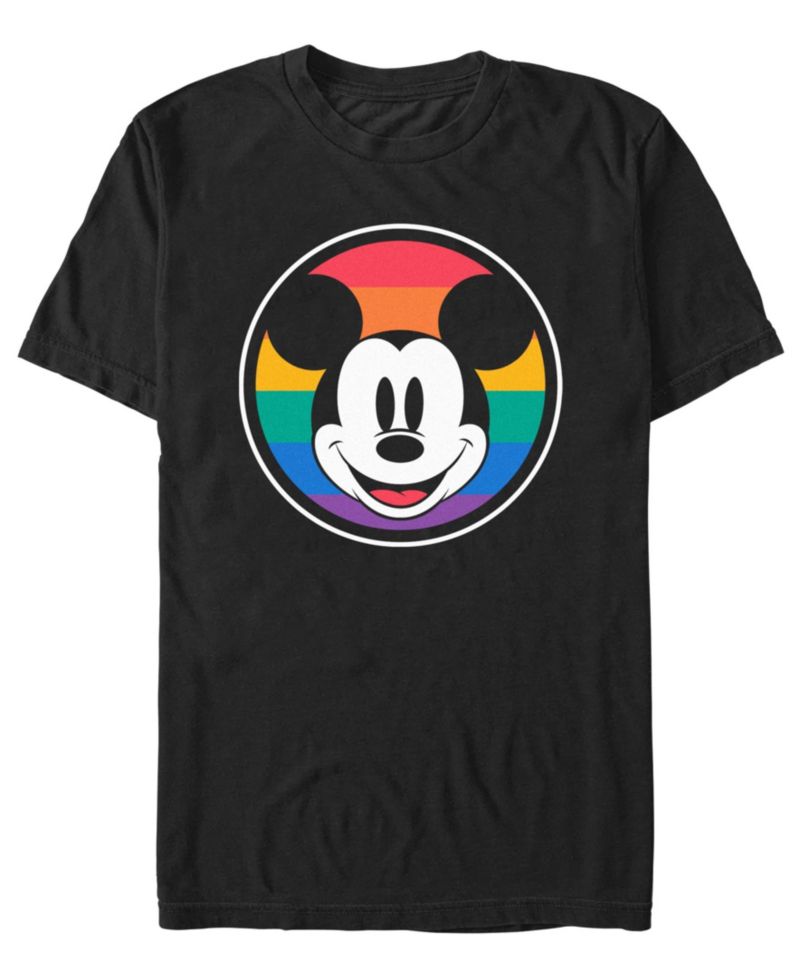 Men's Proud Mickey Short-Sleeve T-Shirt