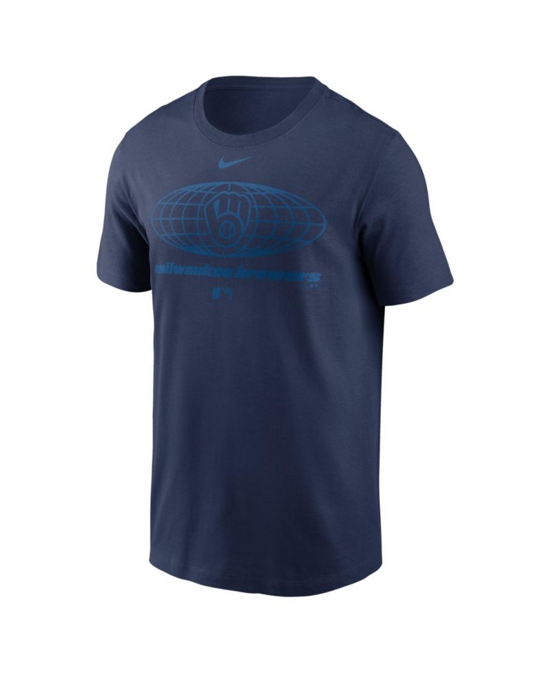 Men's Milwaukee Brewers Monochromatic Screen Print T-Shirt