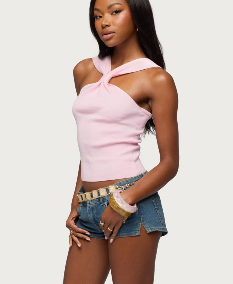 Women's Kerren Knotted Knit Top
