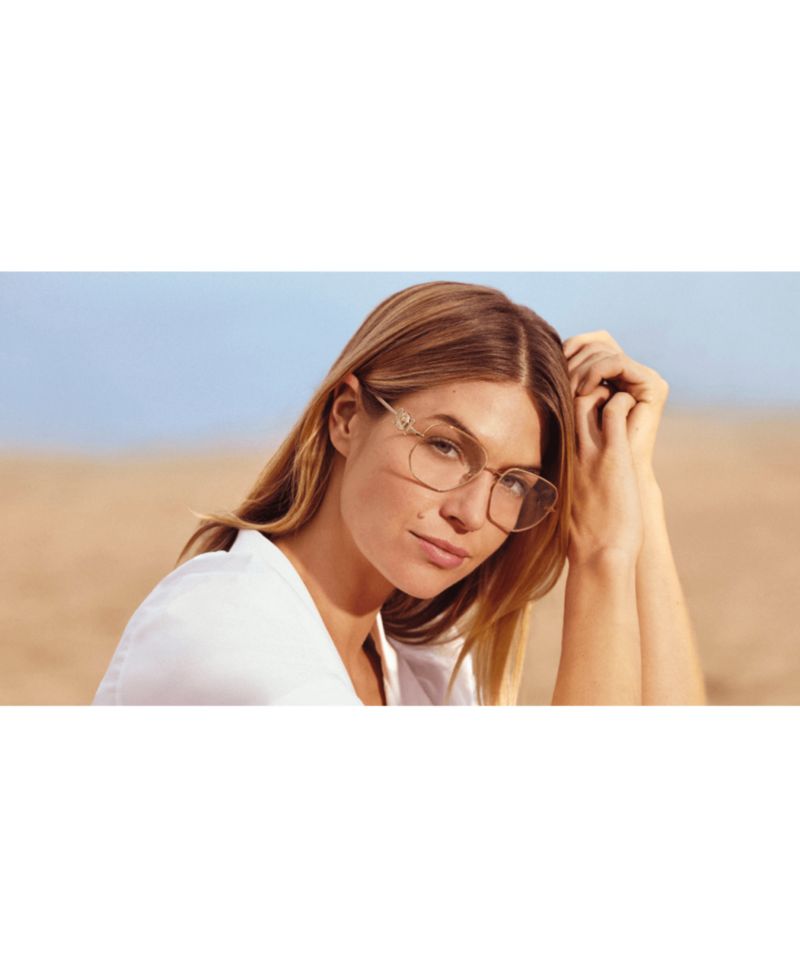 Woman Irregular Metal VE1283 Eyeglasses