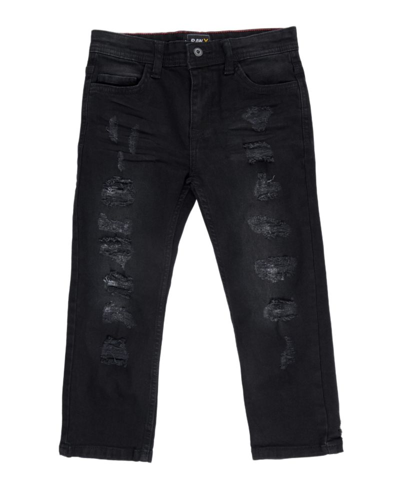 Little Boy's Distressed Jeans Size 4-7