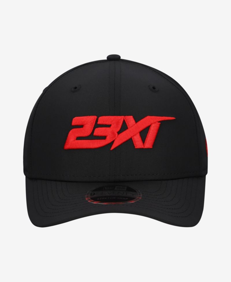 Men's Black 23XI Racing 9SEVENTY Adjustable Hat