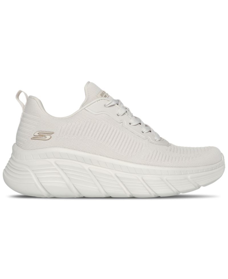 Women's BOBS Sport B Flex Hi Casual Wedge Sneakers from Finish Line