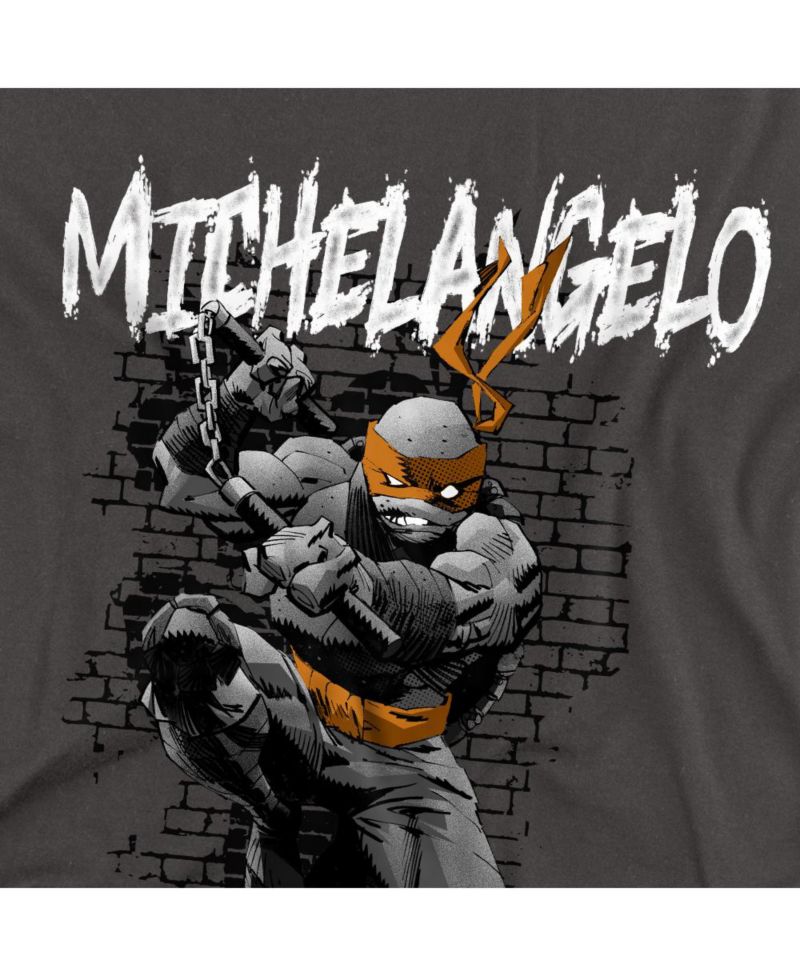Big & Tall Classic TMNT T Shirt