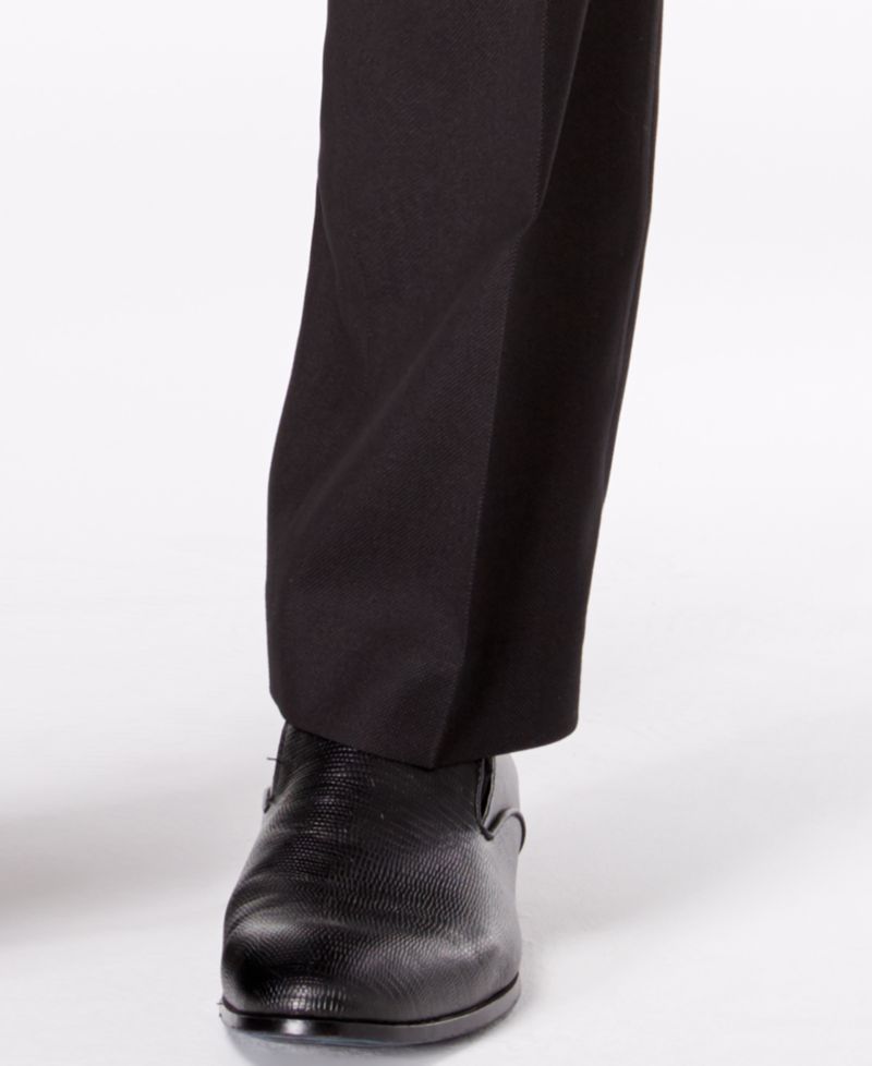 by Andrew Marc Men's Slim Fit 2-Piece Suit