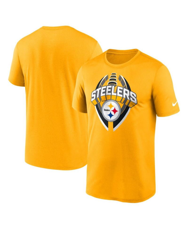 Men's Gold Pittsburgh Steelers Legend Icon Performance T-Shirt