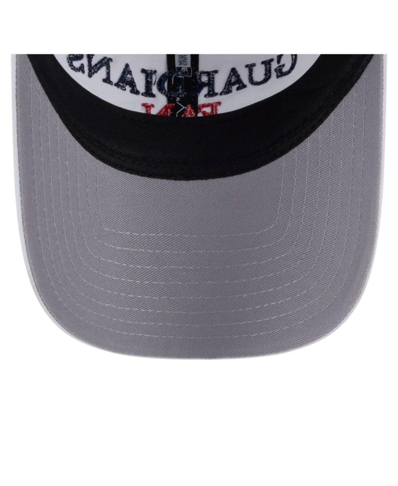 Women's White Cleveland Guardians Team Fan 9TWENTY Adjustable Hat