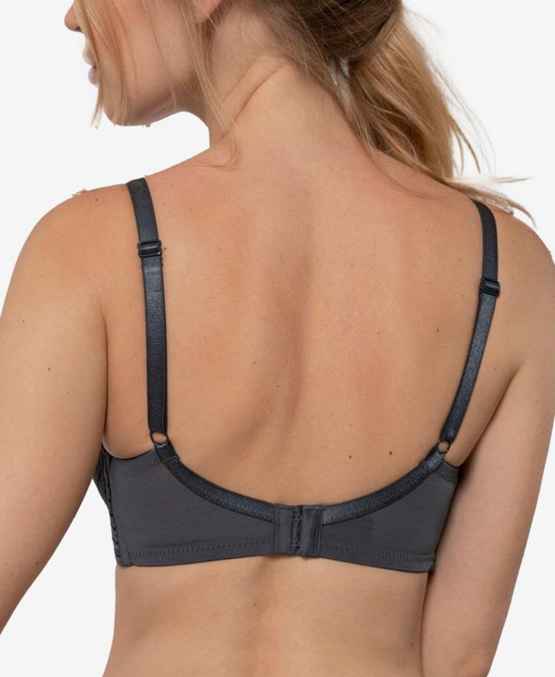 Women's Carmen Light Padded Soft Silk Demi Bra, D17143A