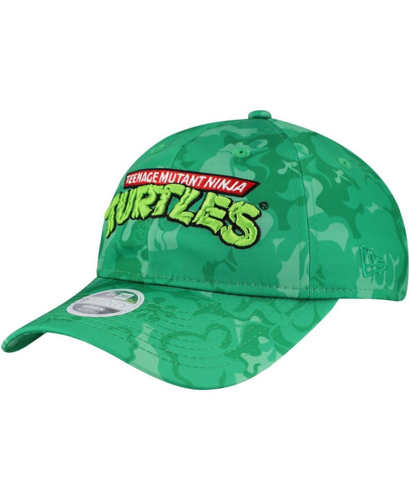 Women's Green Teenage Mutant Ninja Turtles Adjustable Hat
