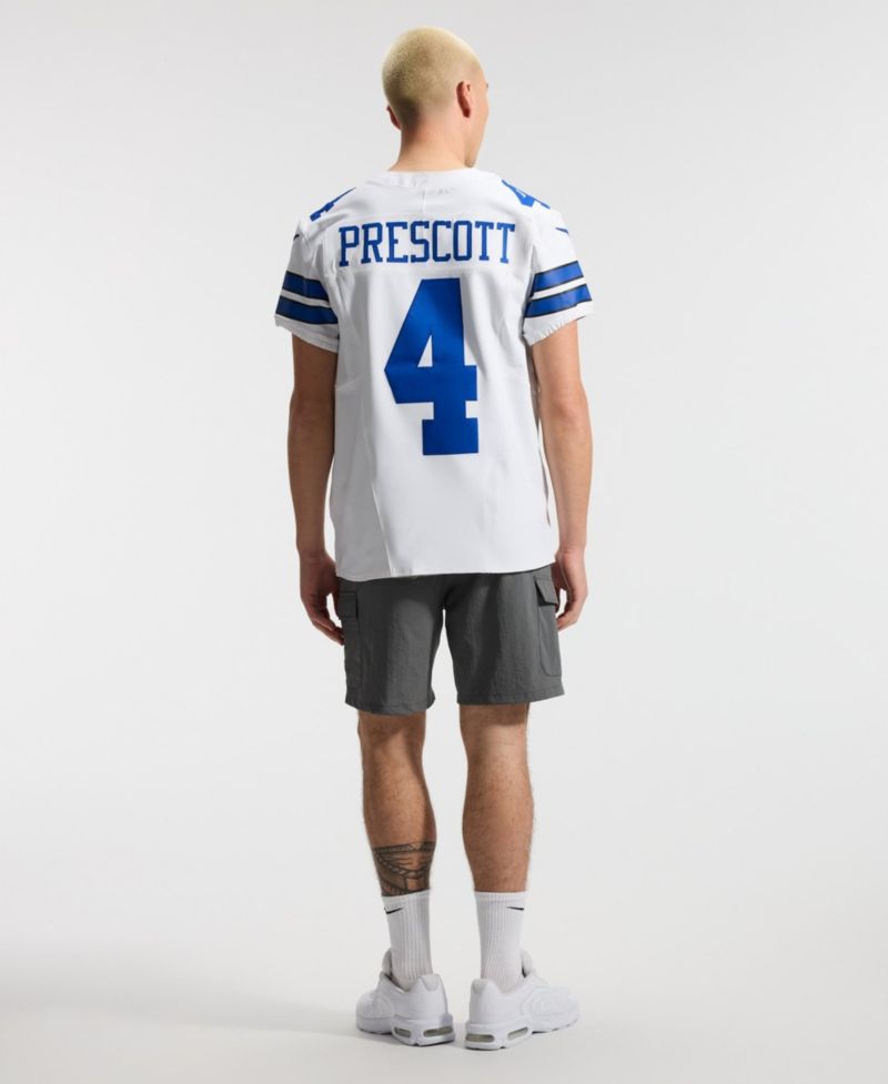 Men's Dak Prescott White Dallas Cowboys Vapor F.U.S.E. Elite Jersey