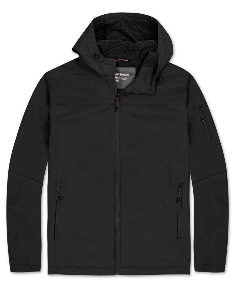 Men's Grid Fleece Lined Tri Climate Jacket