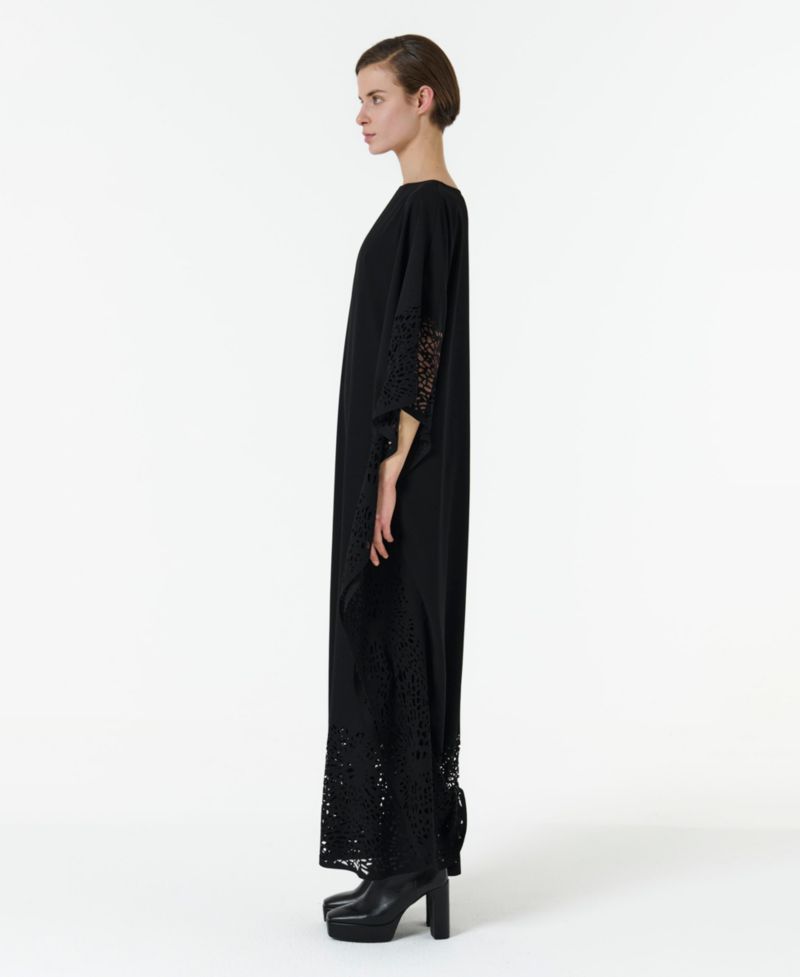 Women's Laser-Cut Kaftan