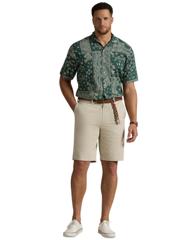 Men's Big & Tall Stretch Classic-Fit Chino Shorts