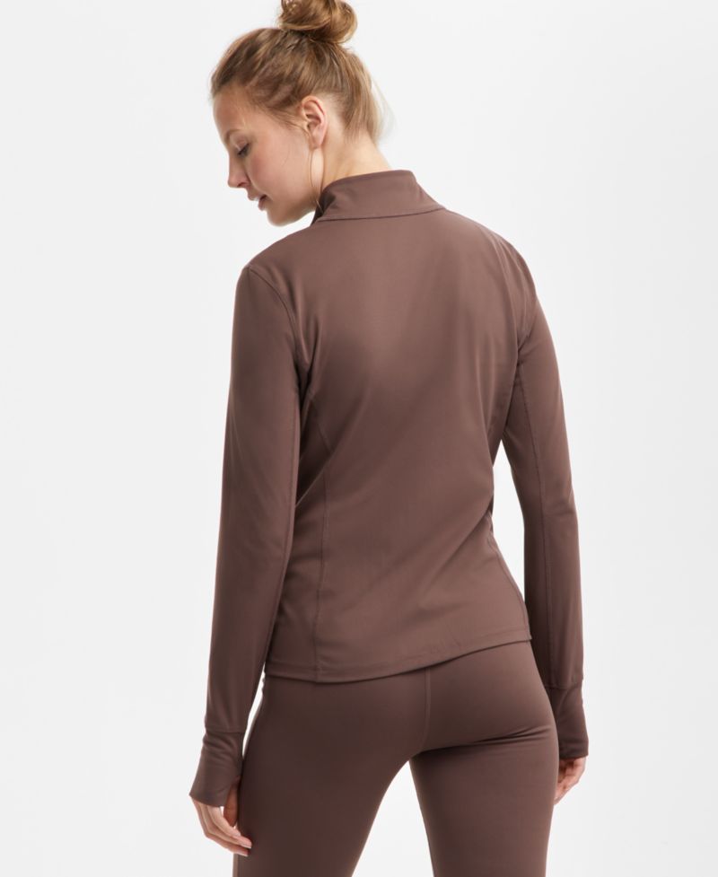 Women's Soft Full-Zip Jacket