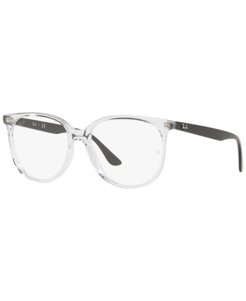 Woman Square Plastic RB4378V Optics Eyeglasses