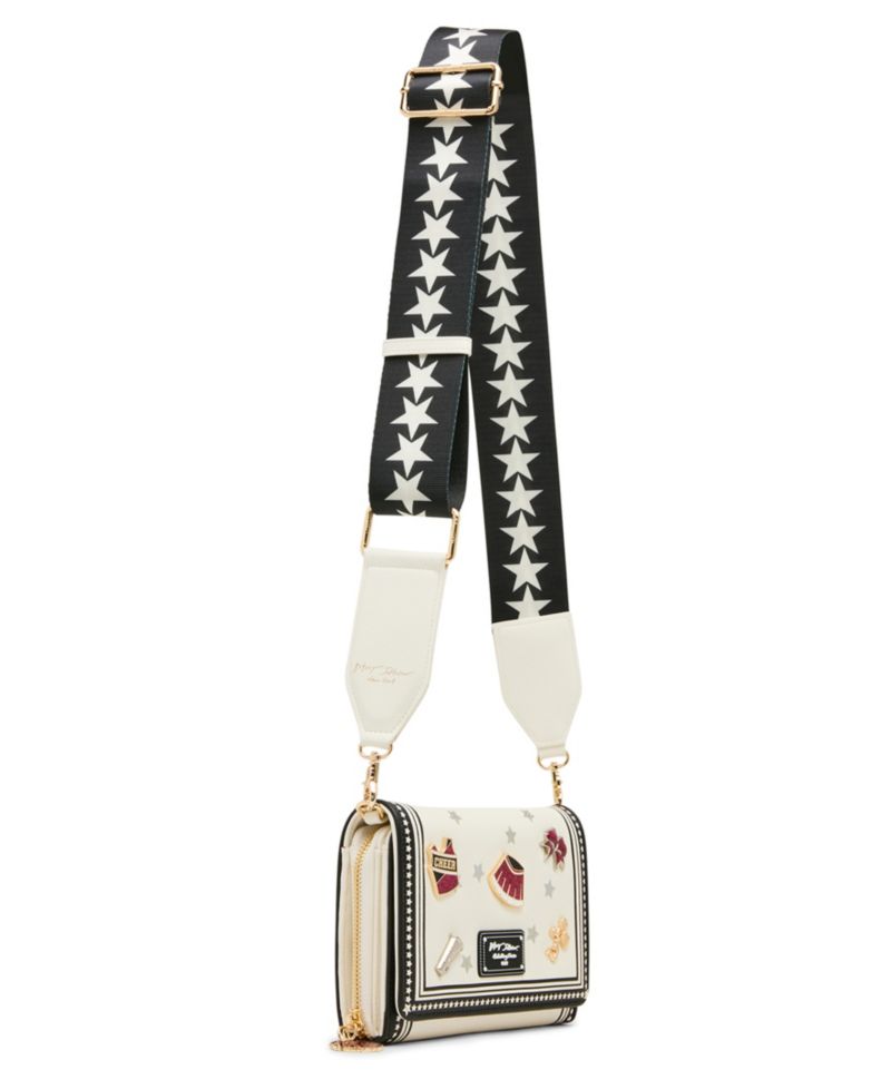 Shake Your Pom Pom Magnetic Mini Crossbody Handbag