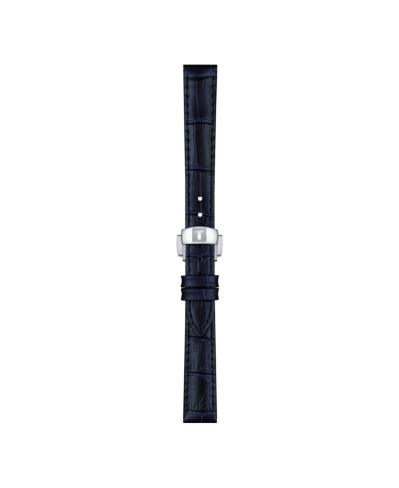 Women's Blue Leather Bracelet Watch, 29mm