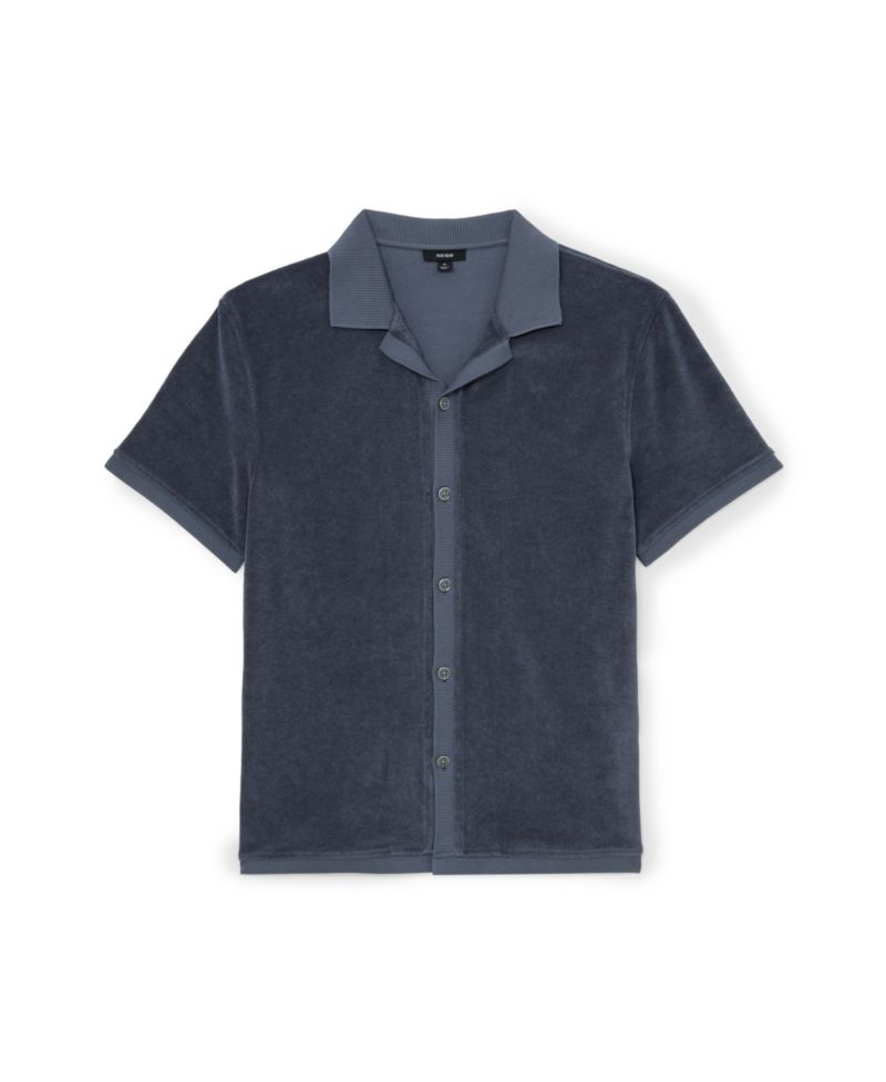 Men's Eden Toweling Shirt