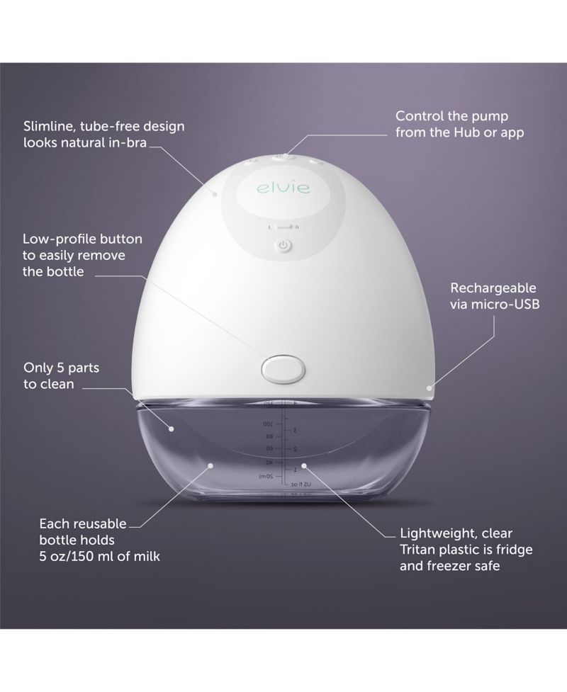 Baby Wearable Pump - Double Electric Breast Pump