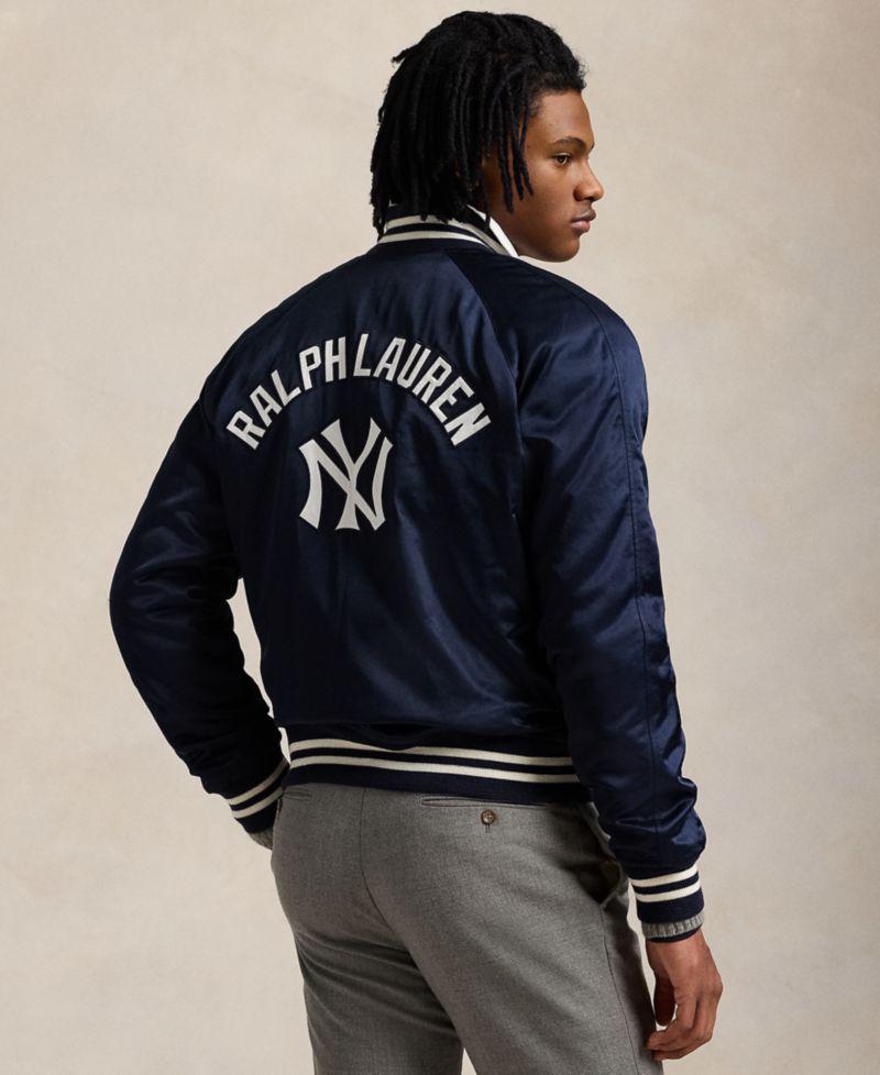 Men's and Women's Yankees Satin Jacket