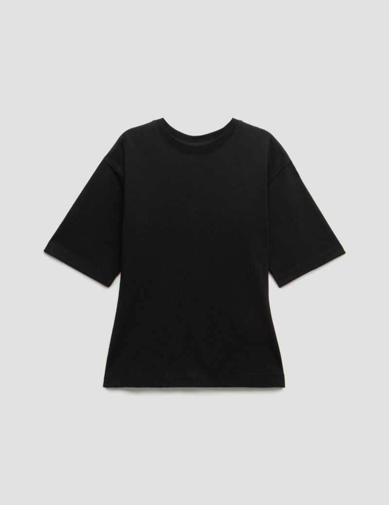 Women's Zip Detail Short Sleeve T-Shirt