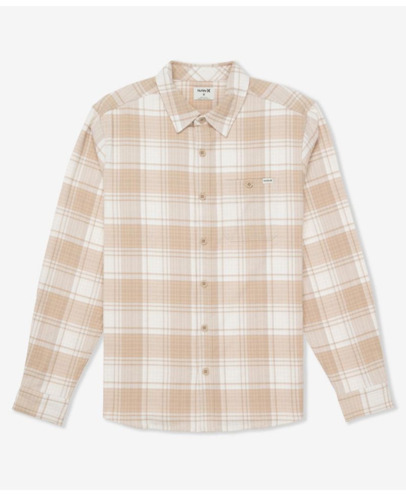 Men's Portland Stretch Flannel Long Sleeve Shirt