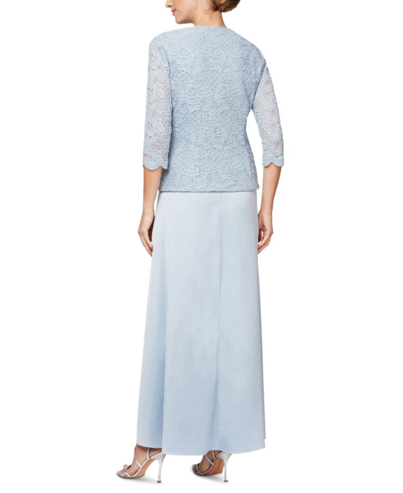 Petite Lace Dress and Jacket