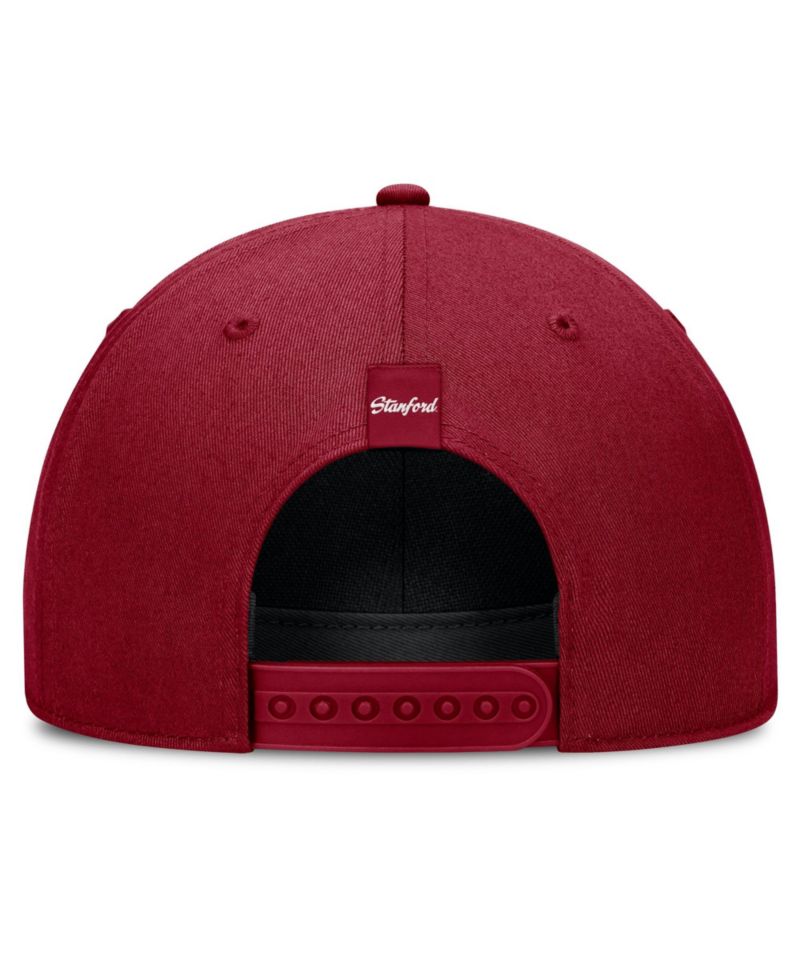 Men's and Women's Cardinal Stanford Cardinal 2026 Basketball Refresh 5-Panel Rope Rise Hat