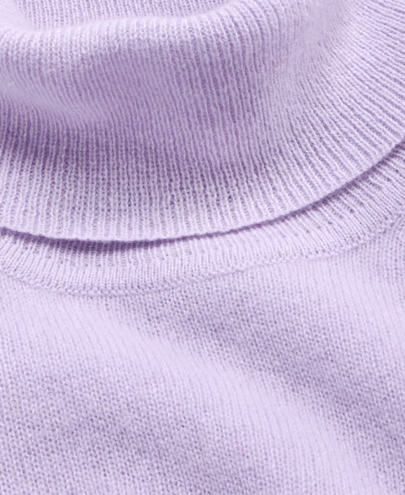 Petite Cashmere Turtleneck Sweater