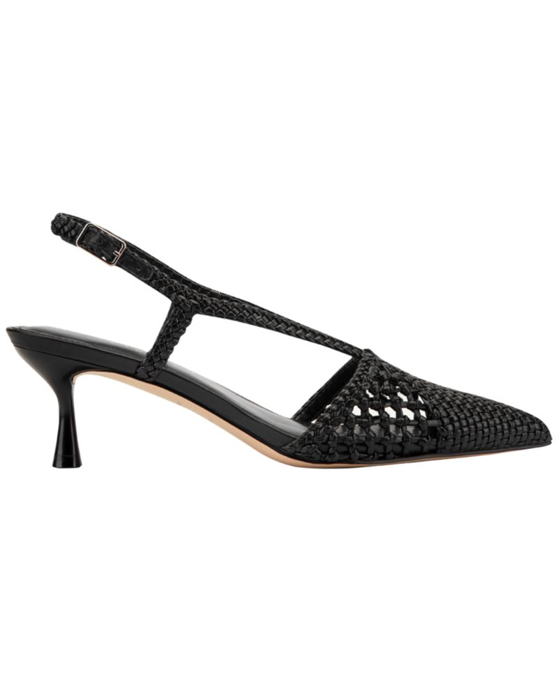 Women's Reagan Woven Slingback Pumps