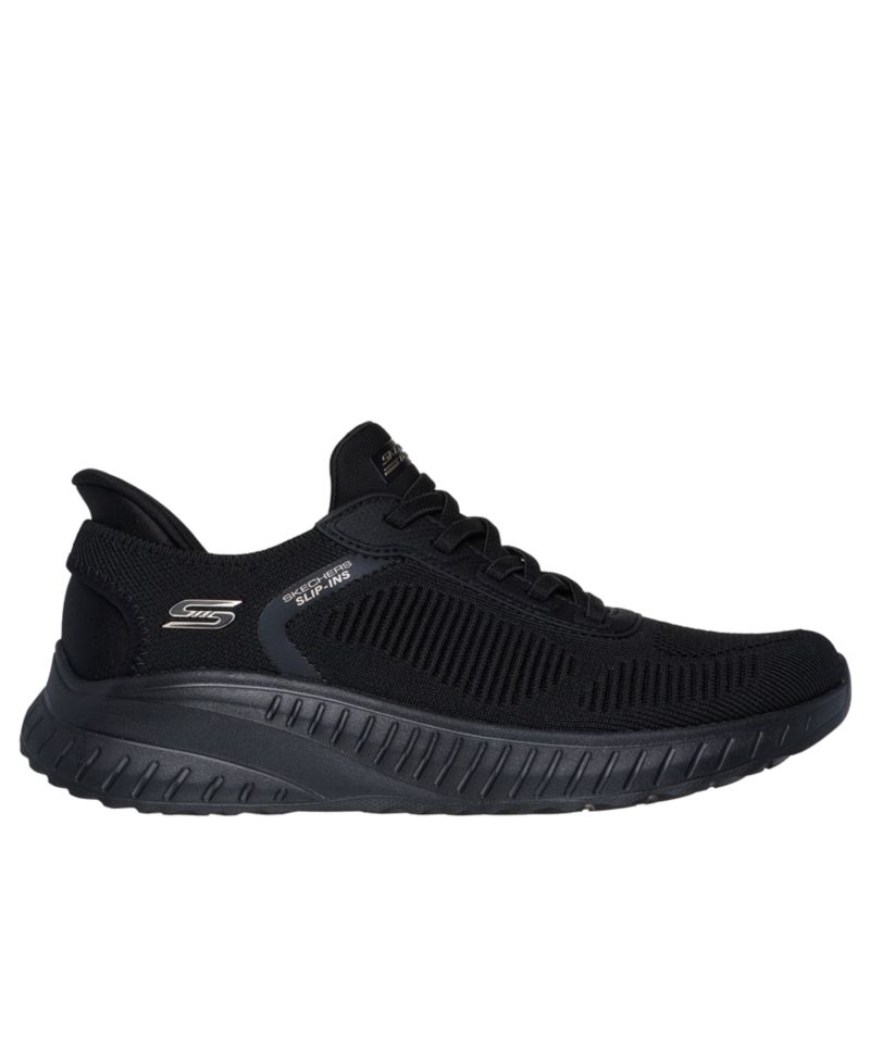 Women's Slip-Ins: BOBS Sport Squad Chaos Walking Sneakers Wide Width from Finish Line