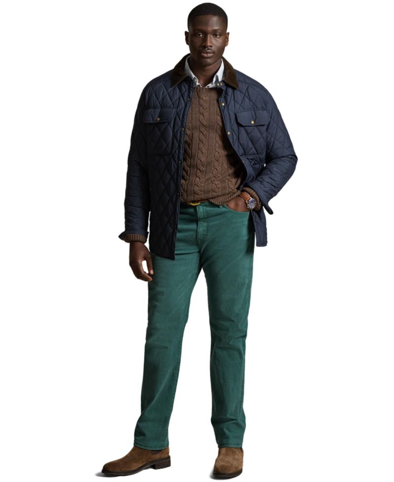 Men's Big & Tall Hampton Stretch Garment-Dyed Jeans