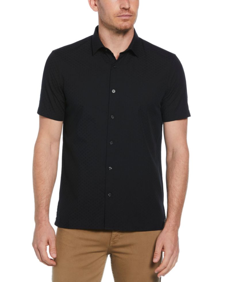 Men's Dobby-Weave Shirt