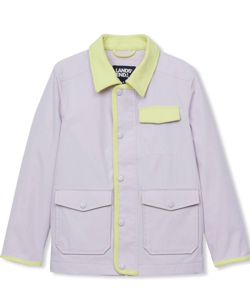 Little And Big Girls Water Resistant Utility Jacket